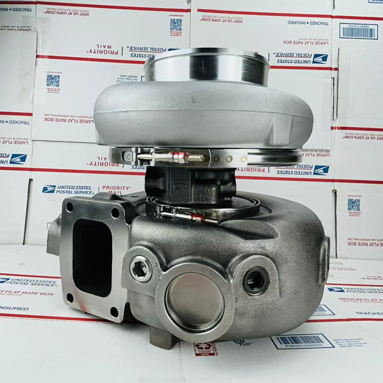 Direct-fit Turbocharger 715690-0001 For UTW7503 Detroit Diesel Marine 6L60 Turbo