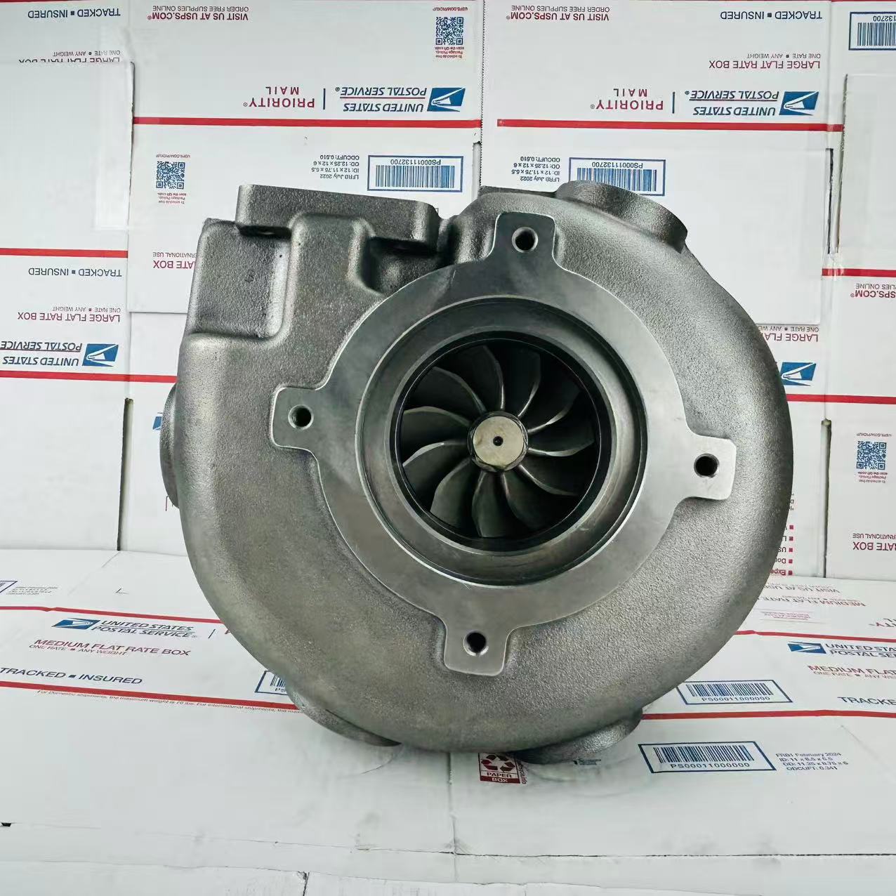 Direct-fit Turbocharger 715690-0001 For UTW7503 Detroit Diesel Marine 6L60 Turbo