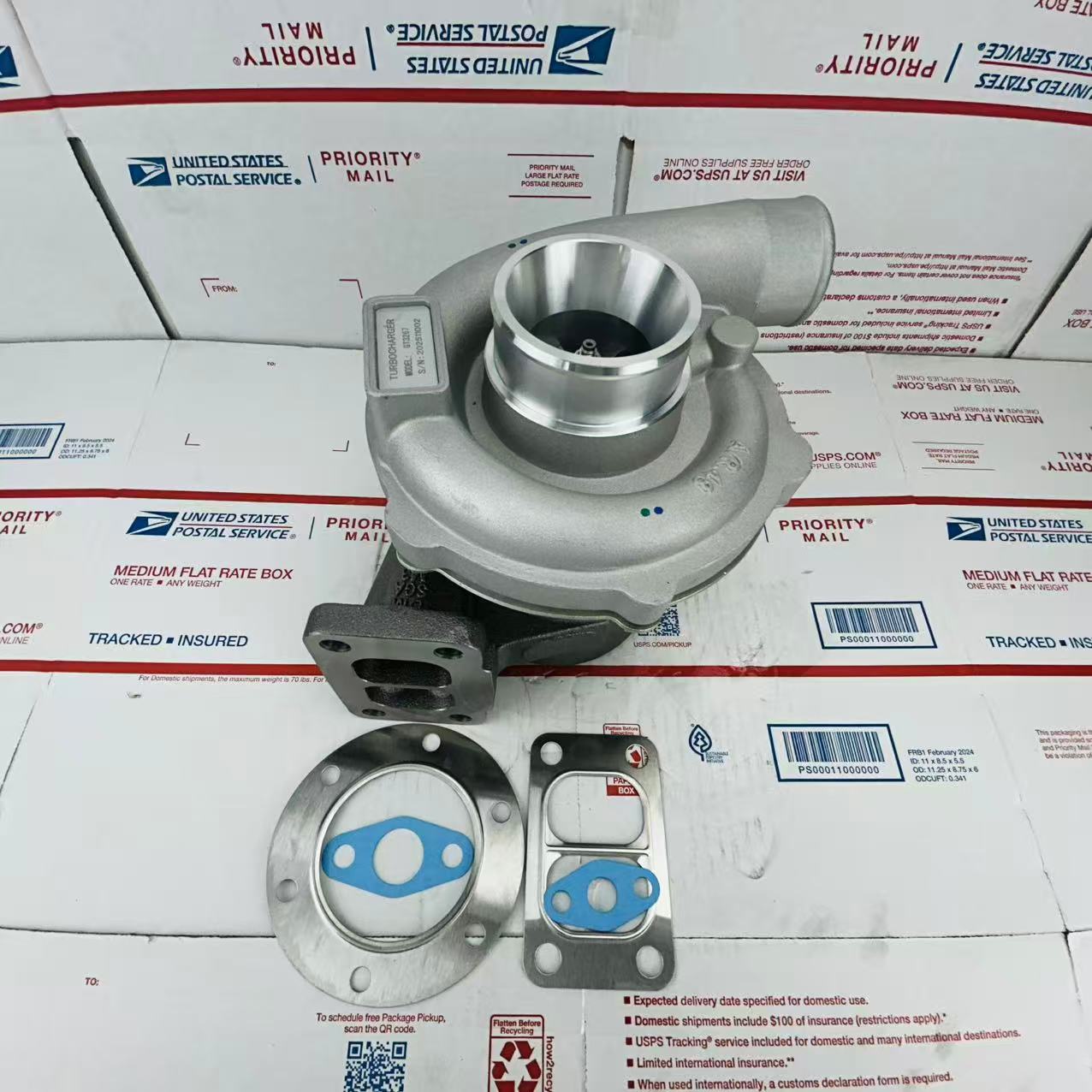 New Turbocharger 2674A335 452234-0006 2674A091 for GT3267 Perkins Truck 1006-60T