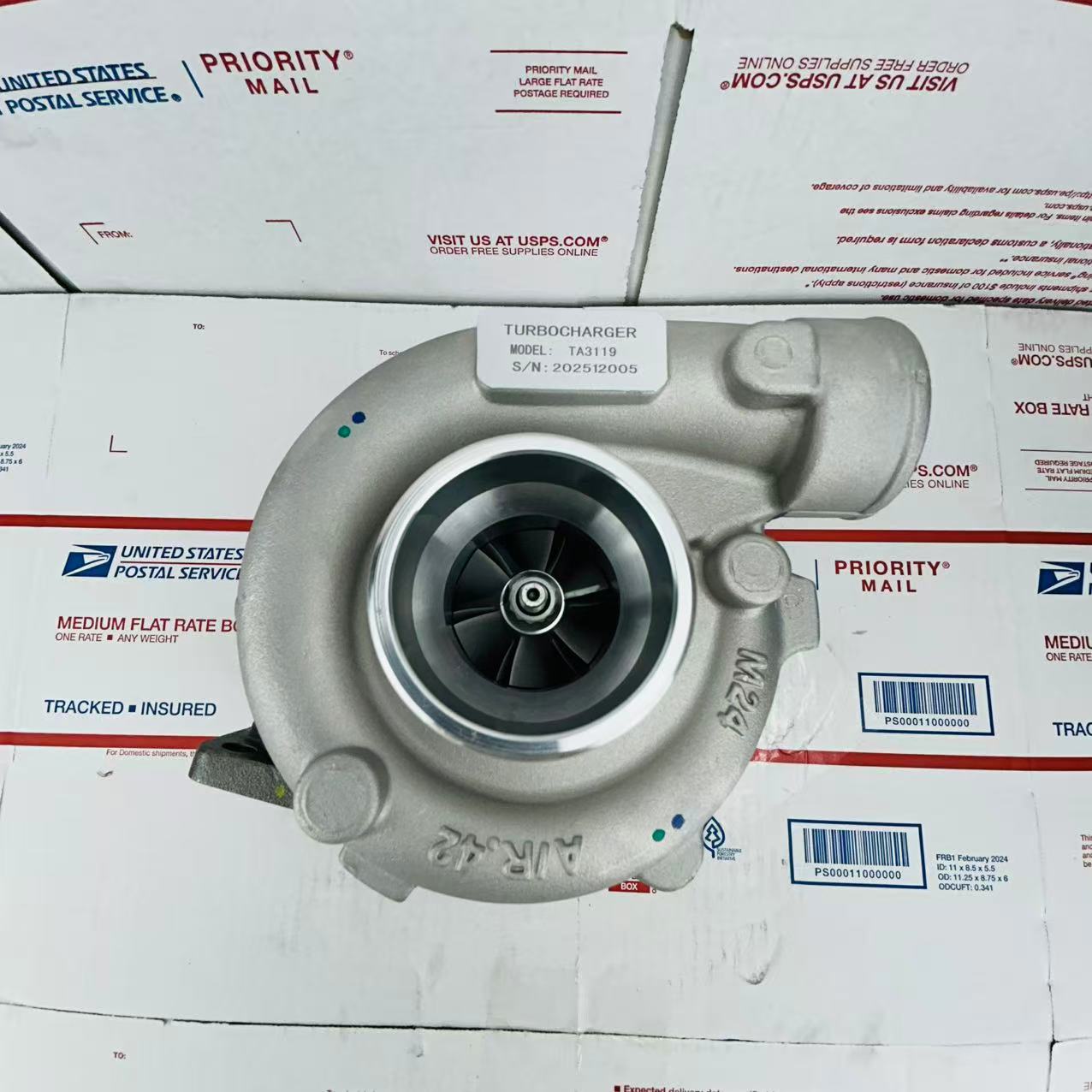 New Turbocharger 466746-0001S 466746-0004 For TA3119 Ford New Holland Iveco 7710
