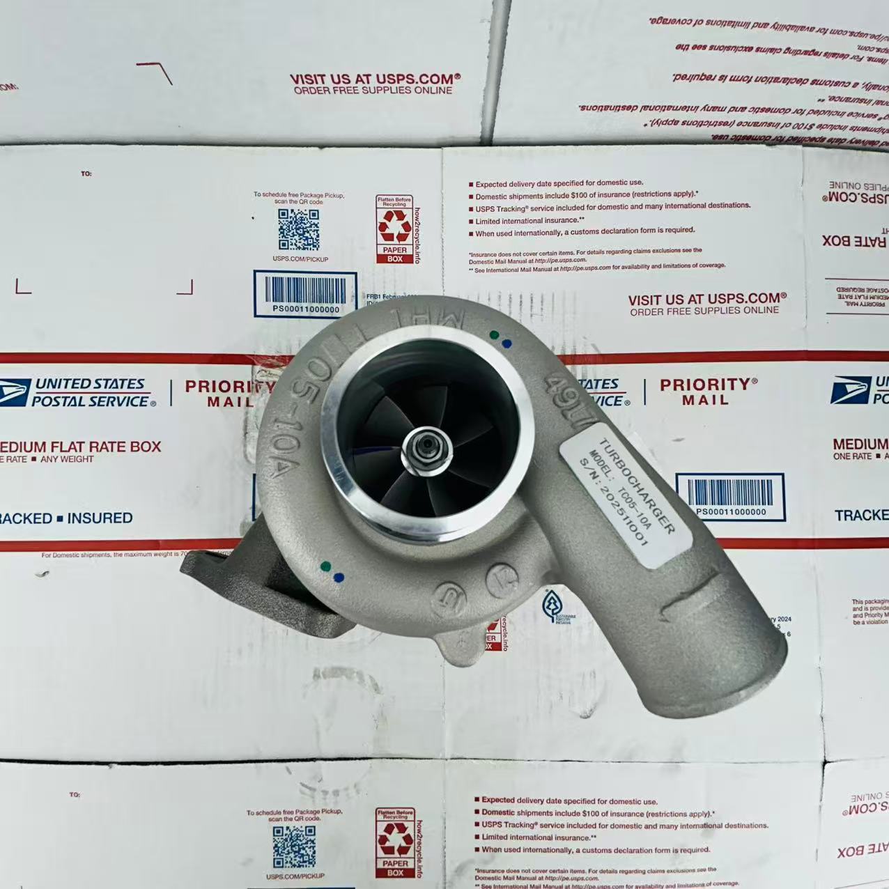 NEW Turbocharger 49168-01202 for TC05 Mitsubishi Mighty Max SP 4D55T Engine