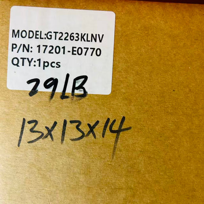 NEW Turbocharger 17201-E0770 852178-5006S For GT2263KLNV HINO XZU6 N04C-US