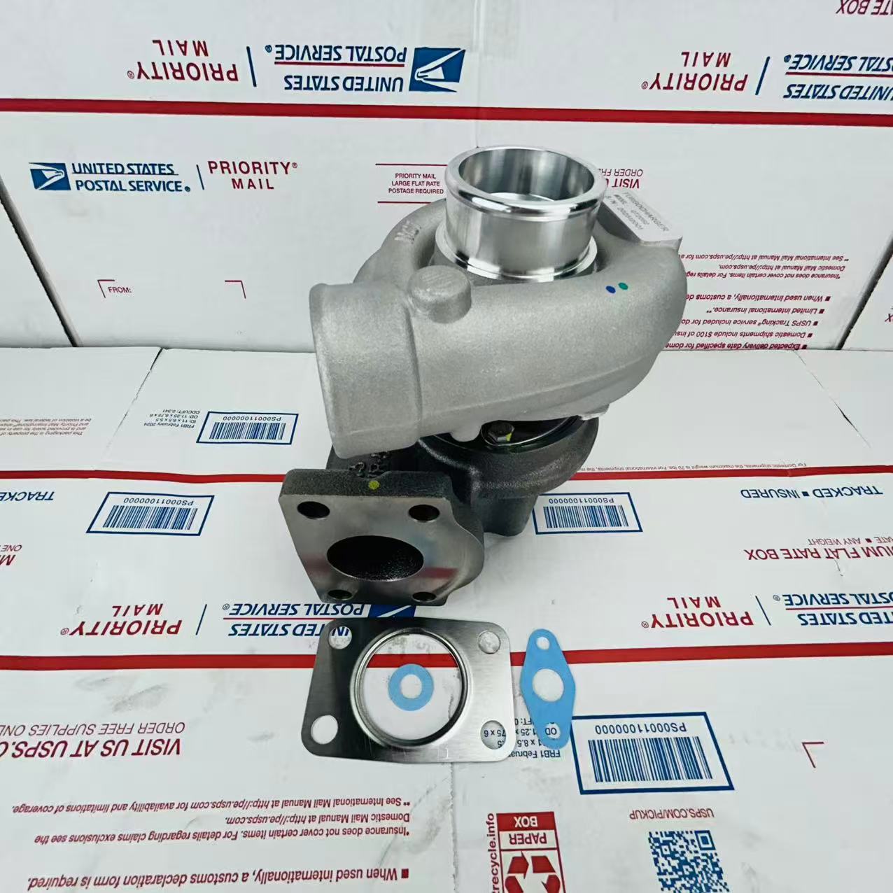 NEW Turbocharger 727263-0001 2674A321 For GT2052 Perkins Industrial 1004.4