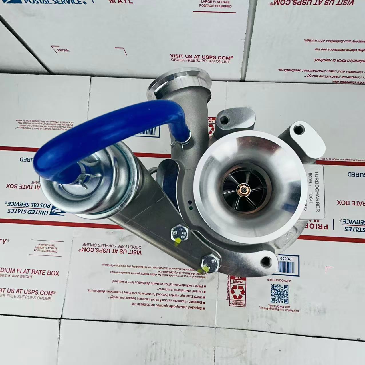 NEW 49377-01810 Turbocharger For TD04L Komatsu Construction Cummins B3.3TAA 3.3L