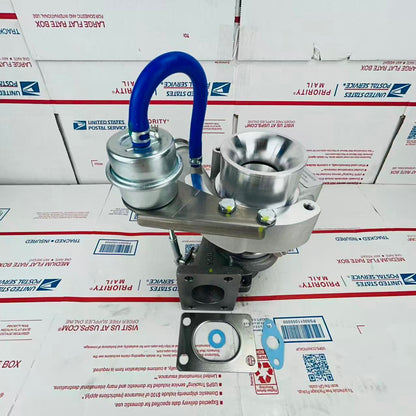NEW 49377-01810 Turbocharger For TD04L Komatsu Construction Cummins B3.3TAA 3.3L