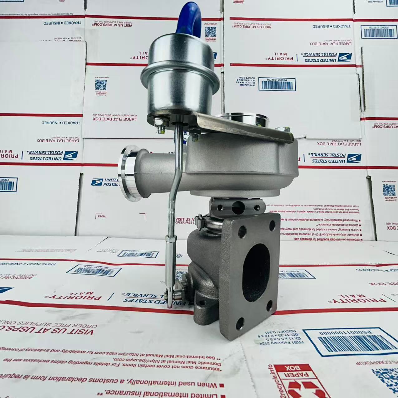 NEW 49377-01810 Turbocharger For TD04L Komatsu Construction Cummins B3.3TAA 3.3L