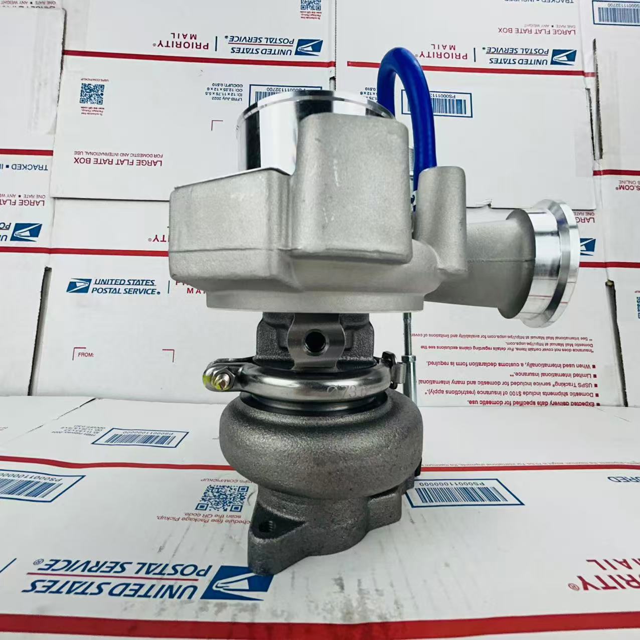 NEW 49377-01810 Turbocharger For TD04L Komatsu Construction Cummins B3.3TAA 3.3L