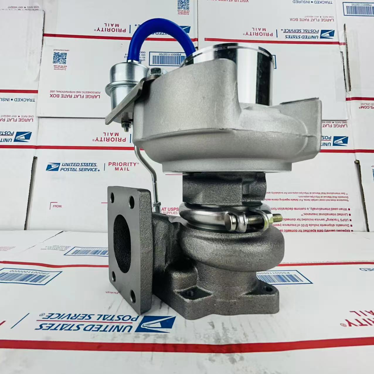 NEW 49377-01810 Turbocharger For TD04L Komatsu Construction Cummins B3.3TAA 3.3L