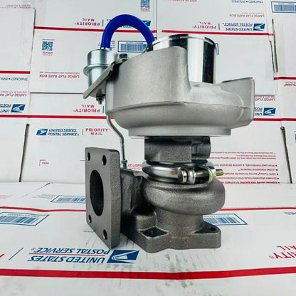 NEW 49377-01810 Turbocharger For TD04L Komatsu Construction Cummins B3.3TAA 3.3L