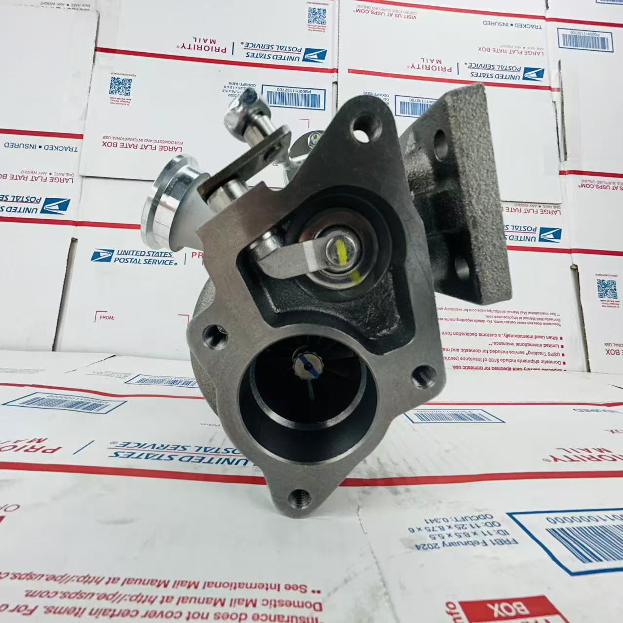 NEW 49377-01810 Turbocharger For TD04L Komatsu Construction Cummins B3.3TAA 3.3L