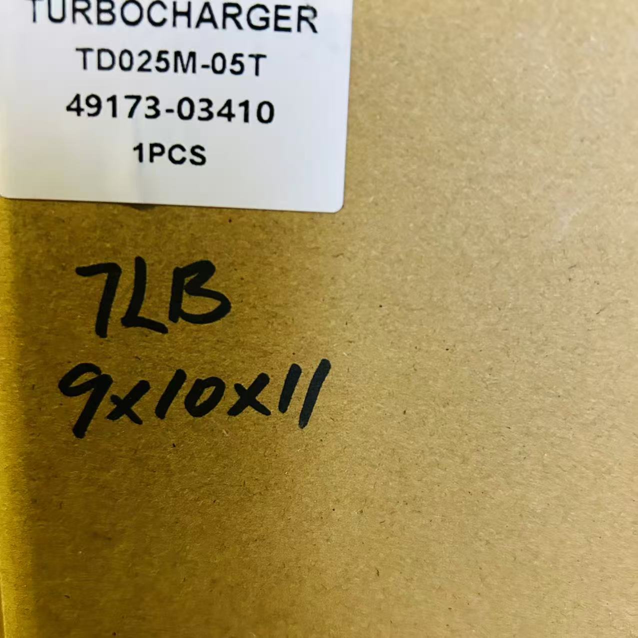 NEW Turbocharger 49173-03410 For TD025M-05T Kubota Industrial Agricultural