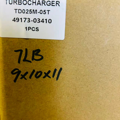 NEW Turbocharger 49173-03410 For TD025M-05T Kubota Industrial Agricultural