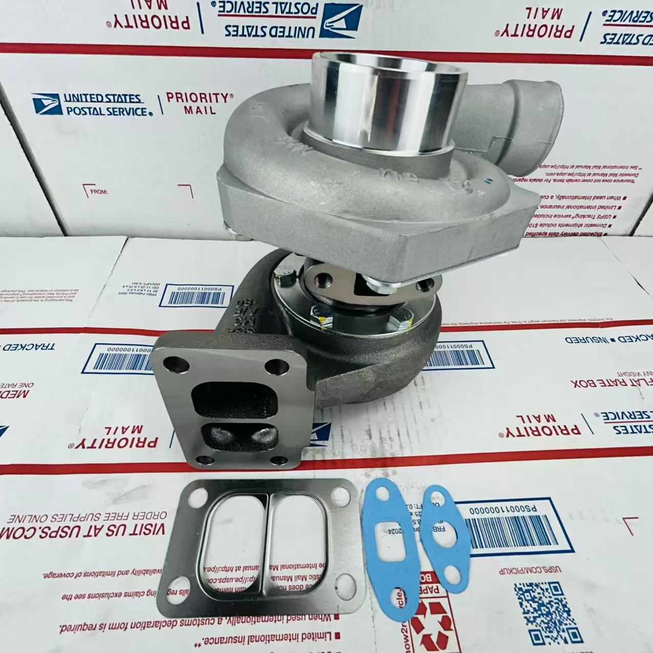 NEW Turbocharger 465288-0003 For T04B94 International Agricultural JI Case AG