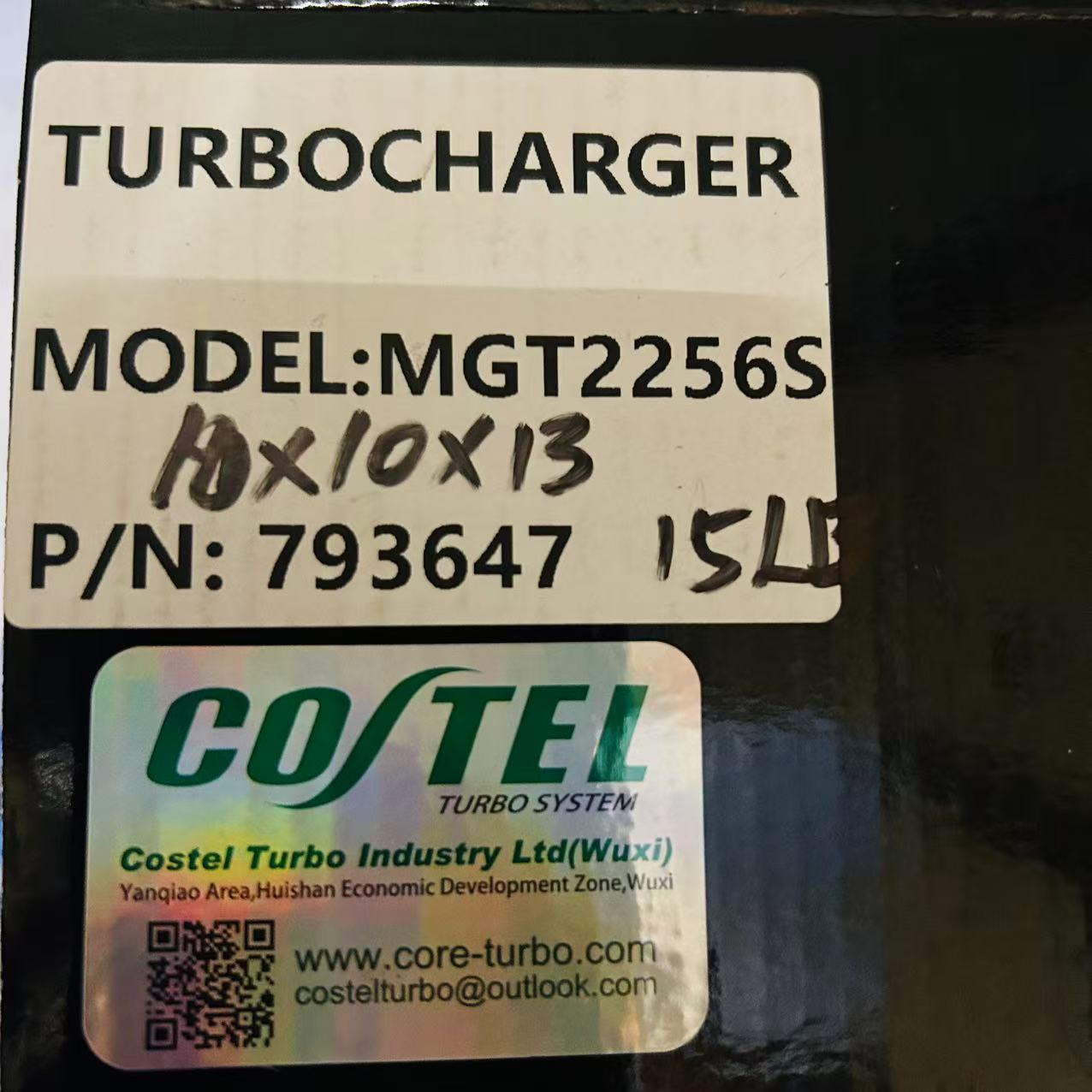 New Turbocharger 793647-0002 793647 For MGT2256S BMW X6 X Drive 50i(E71) N63