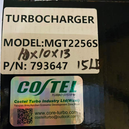 New Turbocharger 793647-0002 793647 For MGT2256S BMW X6 X Drive 50i(E71) N63