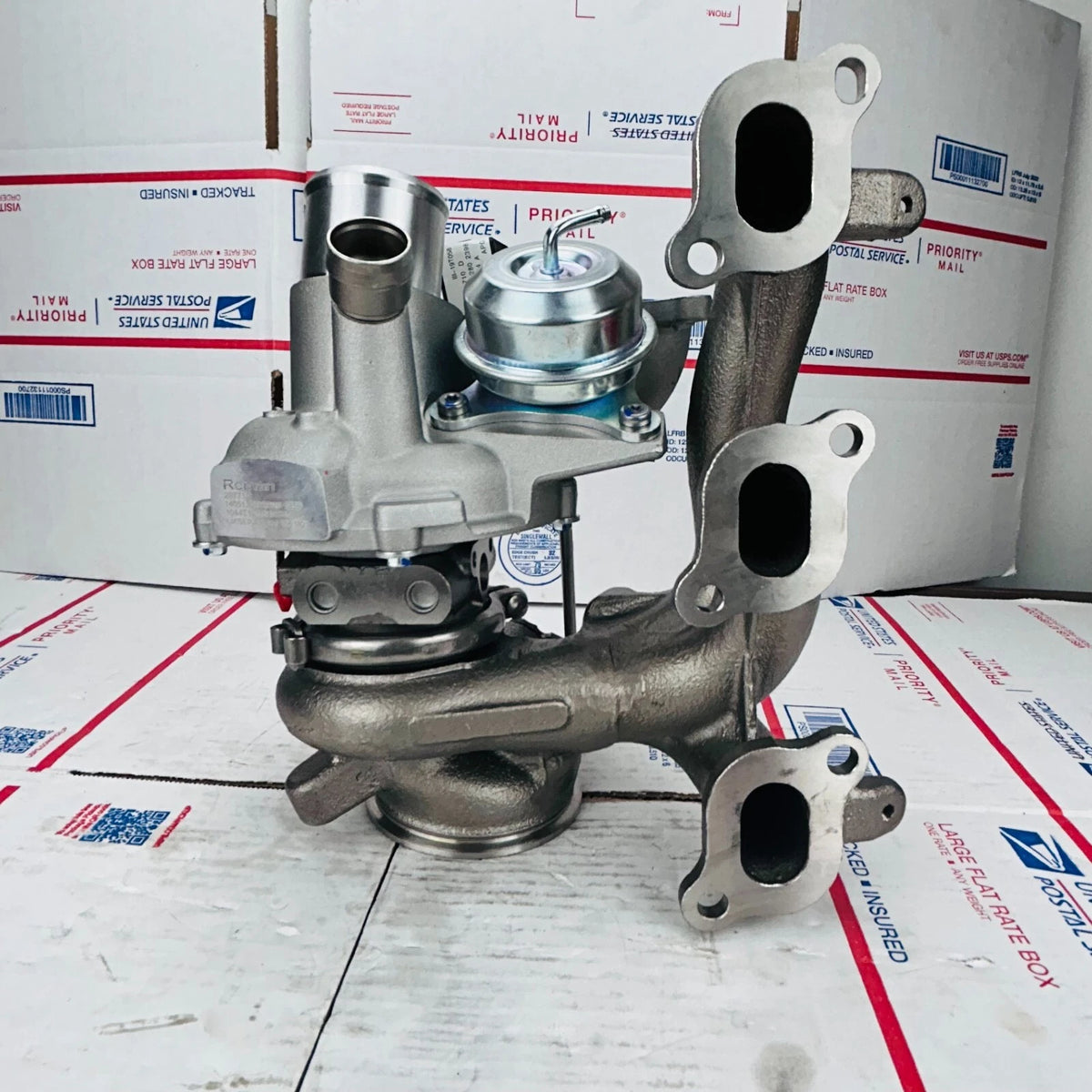Remanufactured Turbocharger RHF5 Bi-Turbo 297710 Maserati Ghibli M157 321.MA1T1