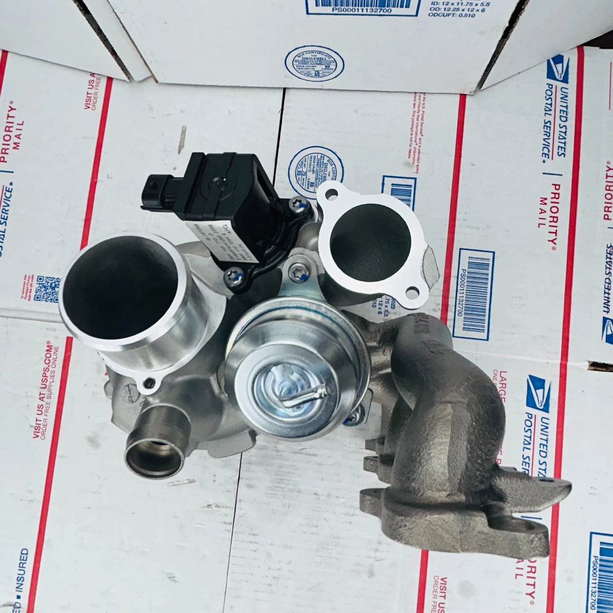 Remanufactured Turbocharger RHF5 Bi-Turbo 297710 Maserati Ghibli M157 321.MA1T1