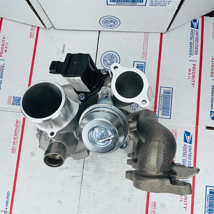 Remanufactured Turbocharger RHF5 Bi-Turbo 297710 Maserati Ghibli M157 321.MA1T1