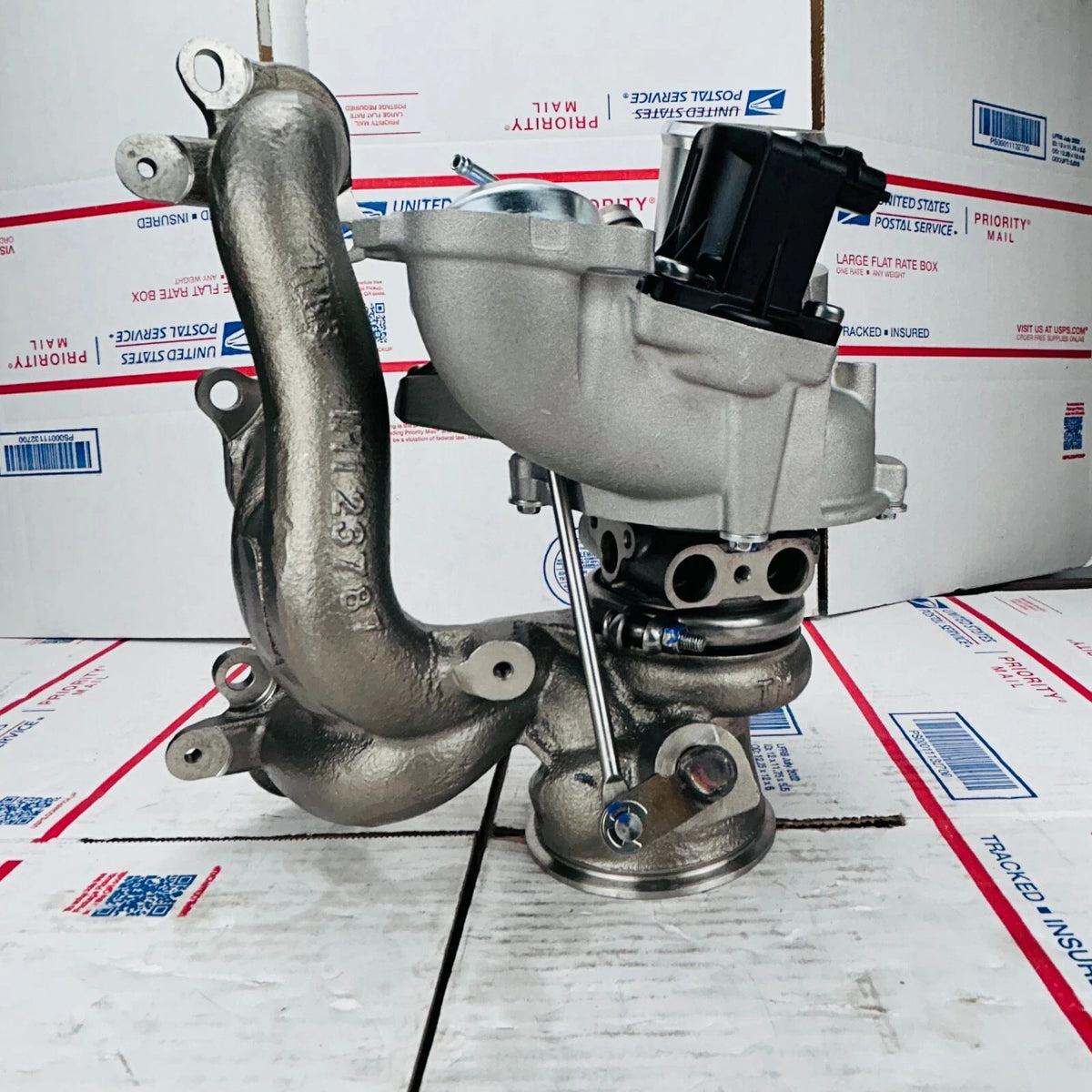 Remanufactured Turbocharger RHF5 Bi-Turbo 297710 Maserati Ghibli M157 321.MA1T1