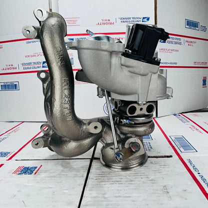Remanufactured Turbocharger RHF5 Bi-Turbo 297710 Maserati Ghibli M157 321.MA1T1