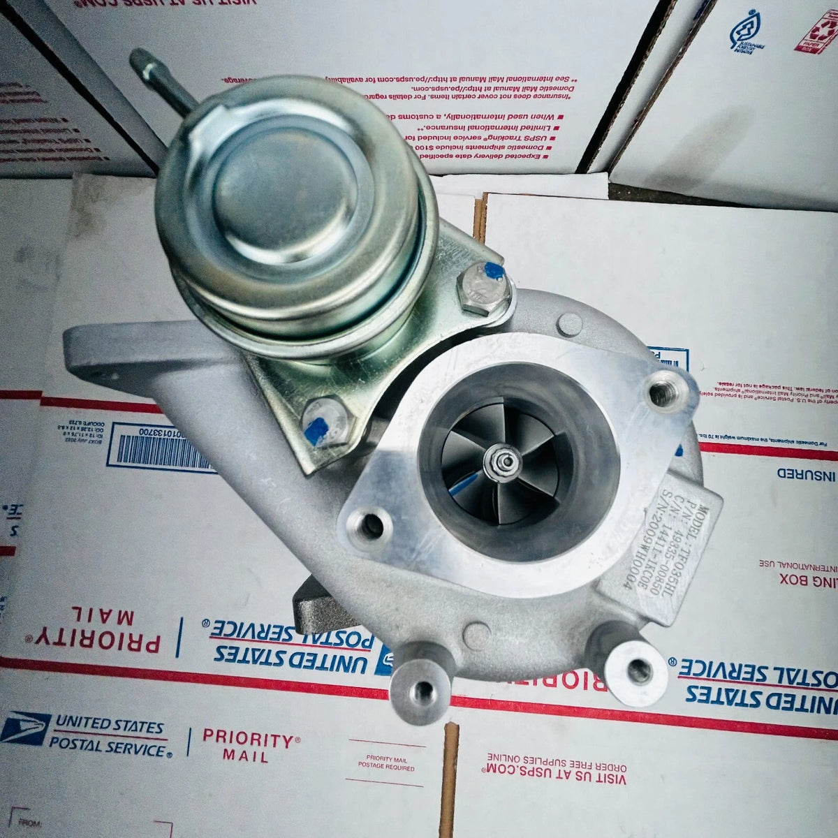TF035 Turbo 49335-00850 For 2010-16 Nissan Juke MR16DDT