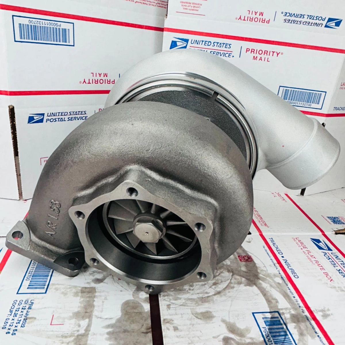 RPLMT Turbo For Komatsu PC600--8R PC700LC-8R Engine SAA6D140E 6505-68-5020