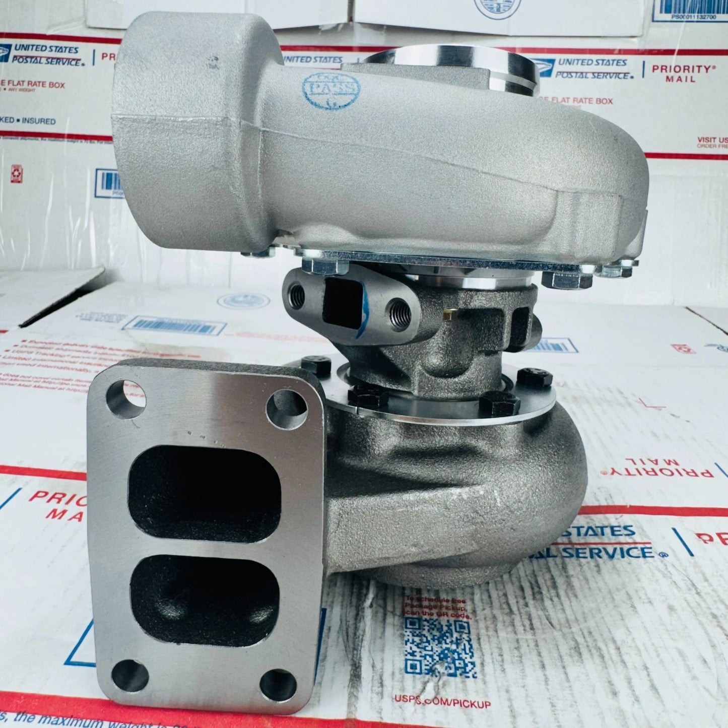 New Turbocharger RE16971 RE19778 466608-9002 For John Deere 6466