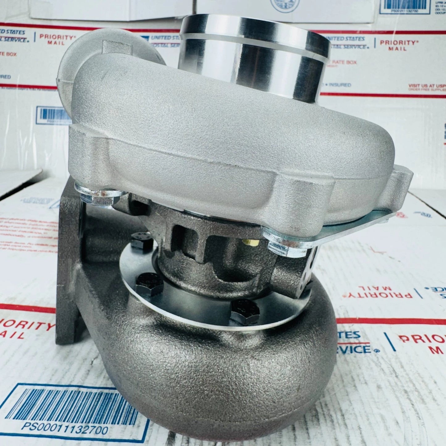 New Turbocharger RE16971 RE19778 466608-9002 For John Deere 6466