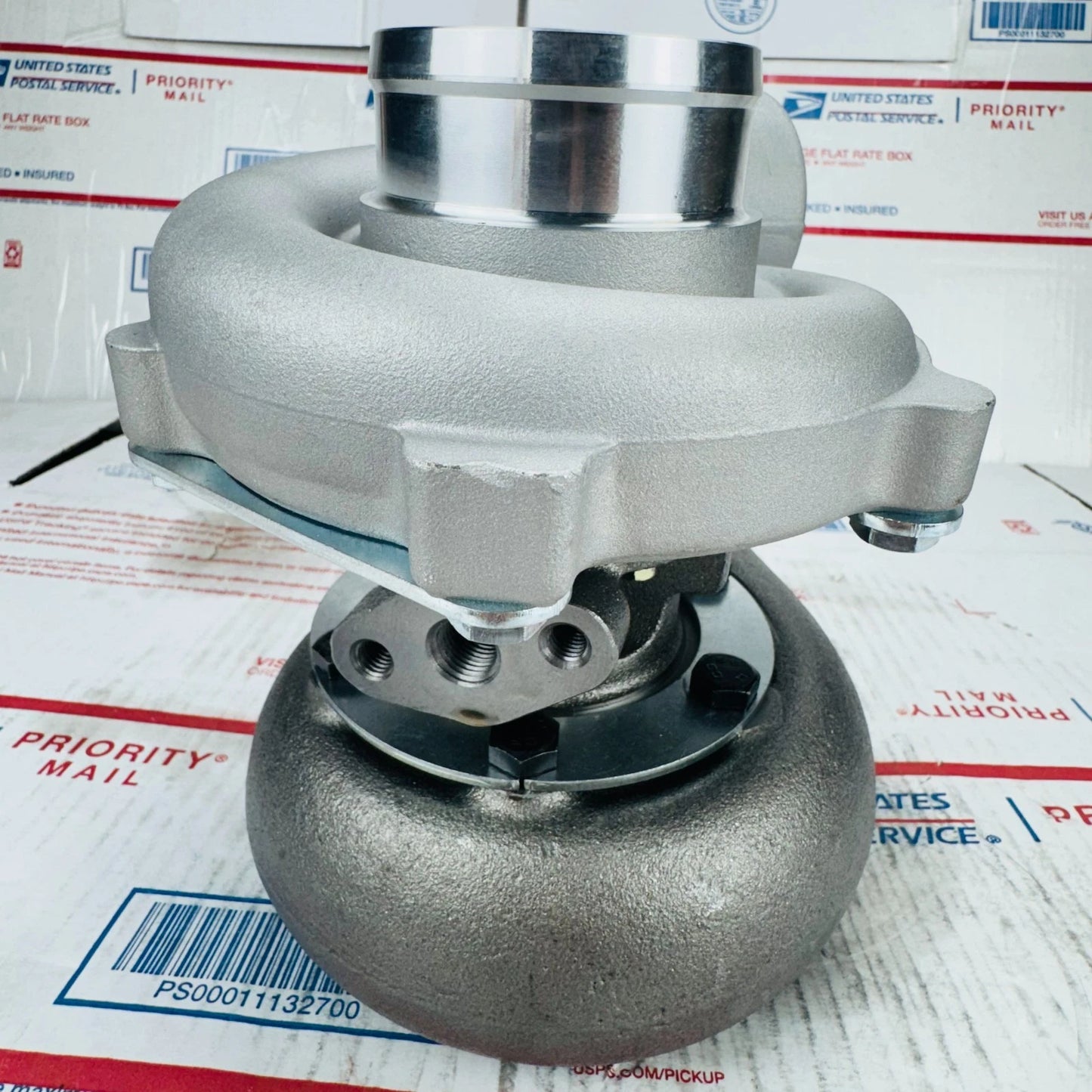 New Turbocharger RE16971 RE19778 466608-9002 For John Deere 6466