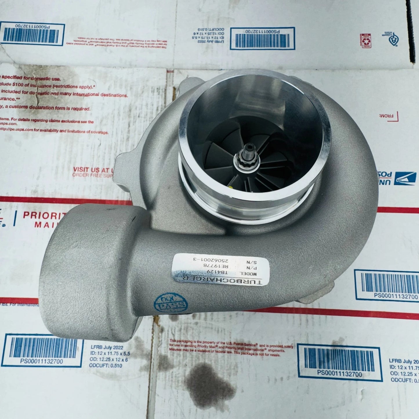 New Turbocharger RE16971 RE19778 466608-9002 For John Deere 6466