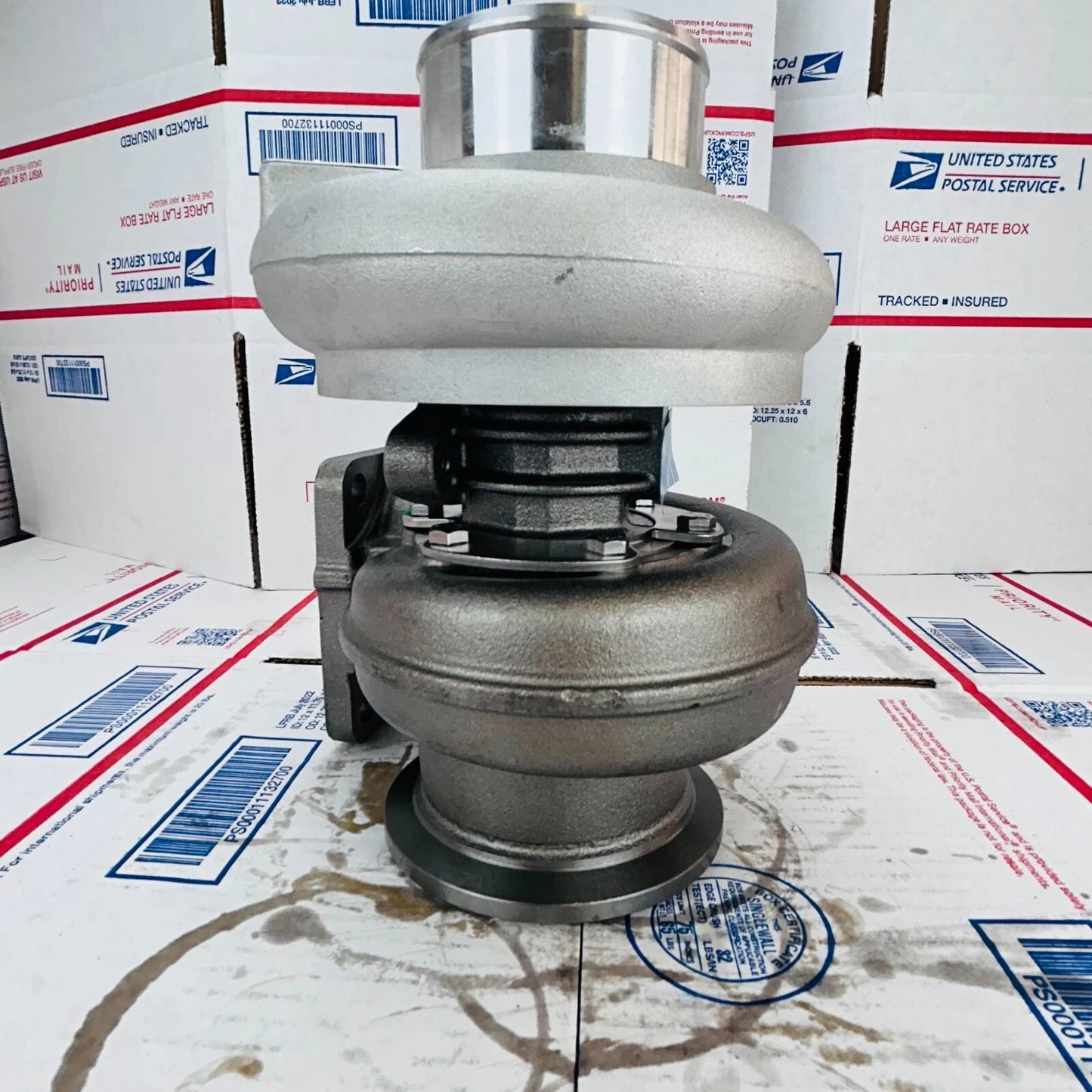 RPMT Turbocharger RE548736 RE50626 For John Deere 4045 3029 Tractor 6100D 6325