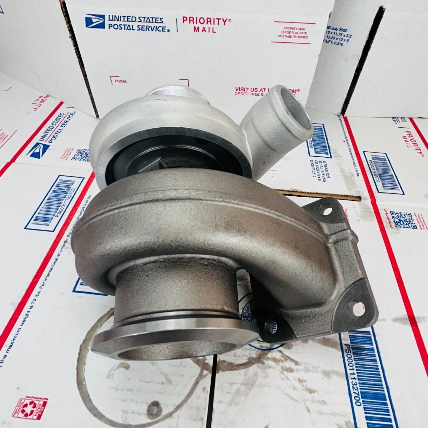 RPMT Turbocharger RE548736 RE50626 For John Deere 4045 3029 Tractor 6100D 6325