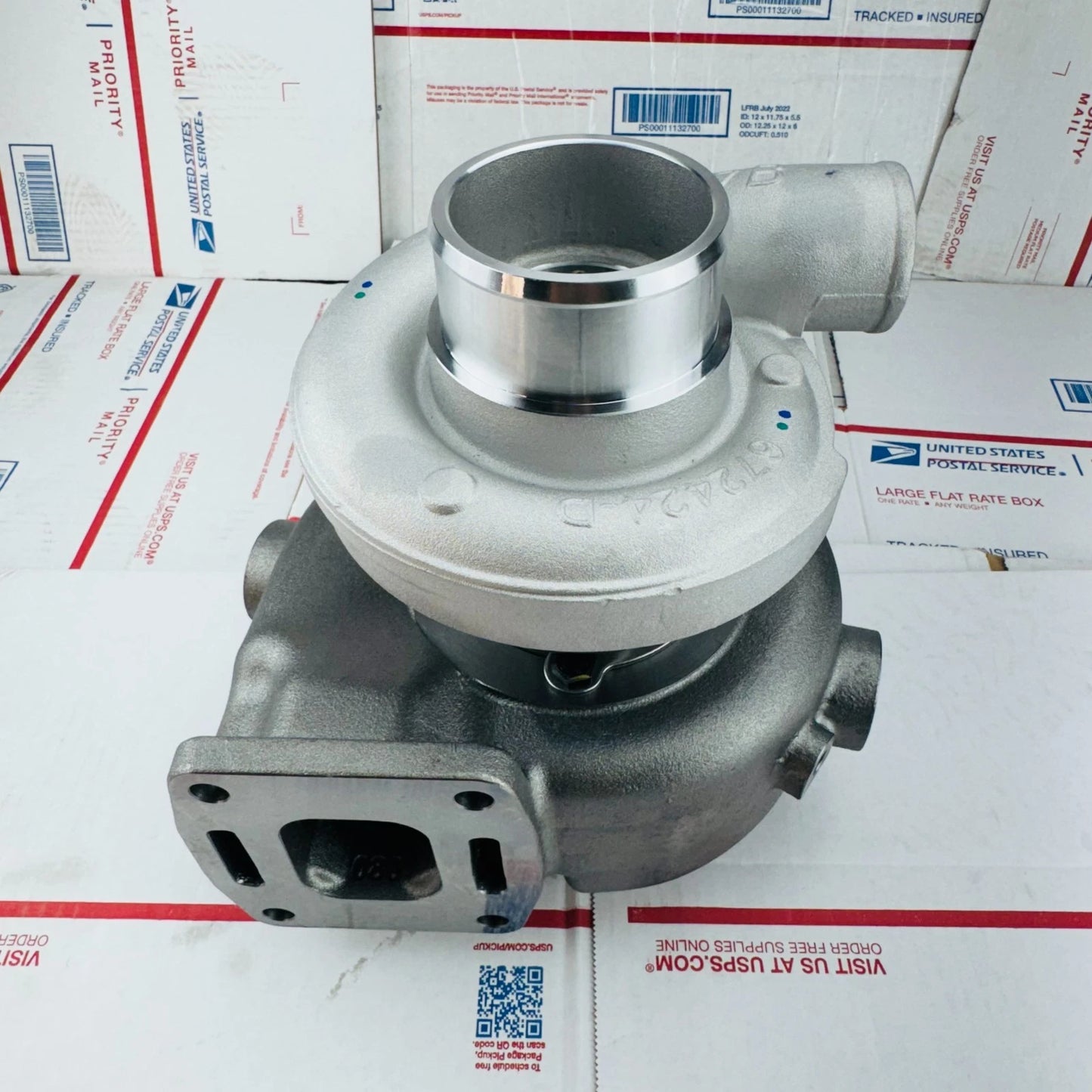 Aftermarket Turbocharger RE521598 474335 174335 For S200W JOHN DEERE