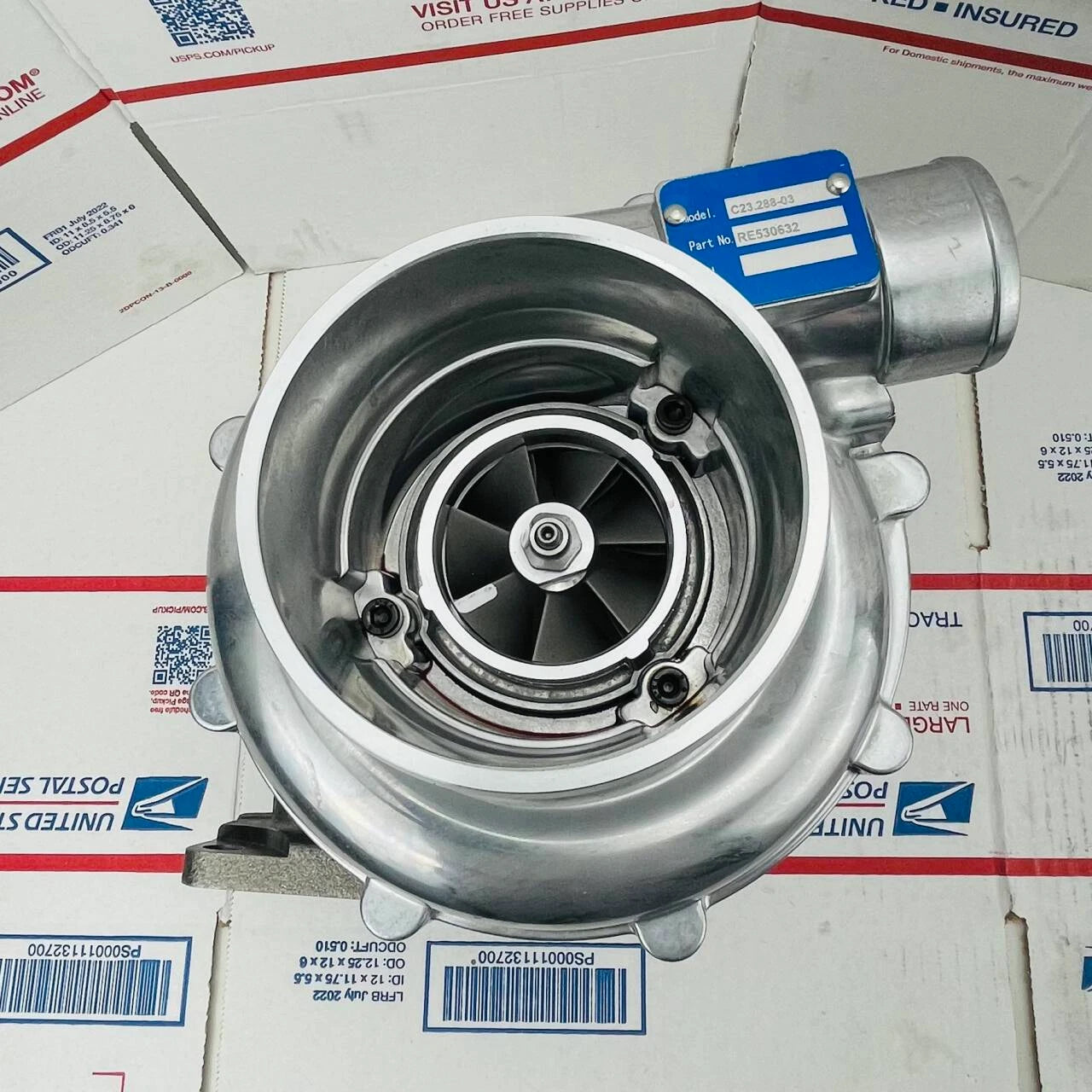 Replacement Turbo RE531335 RE530632 For CZ C23 John Deere Tractor 6068 various