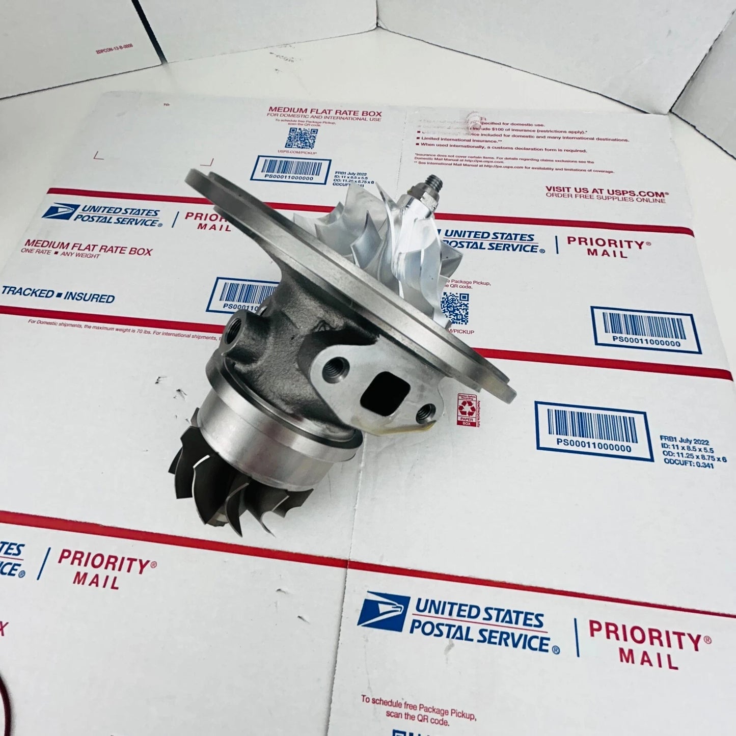 Turbo Core Replacement Fits For S300BV RE535702 178715 John Deere Tractor 6090H
