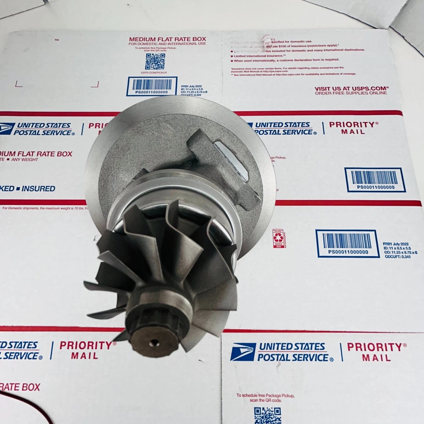 Turbo Core Replacement Fits For S300BV RE535702 178715 John Deere Tractor 6090H