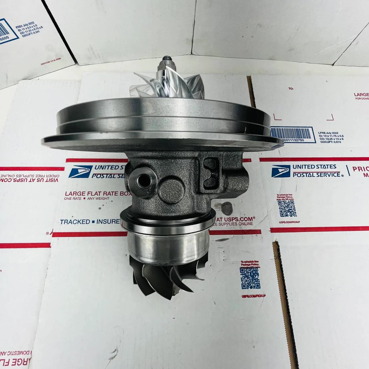 New Turbo Cartridge RE535841 177470 For JOHN DEERE S430V087 Turbocharge