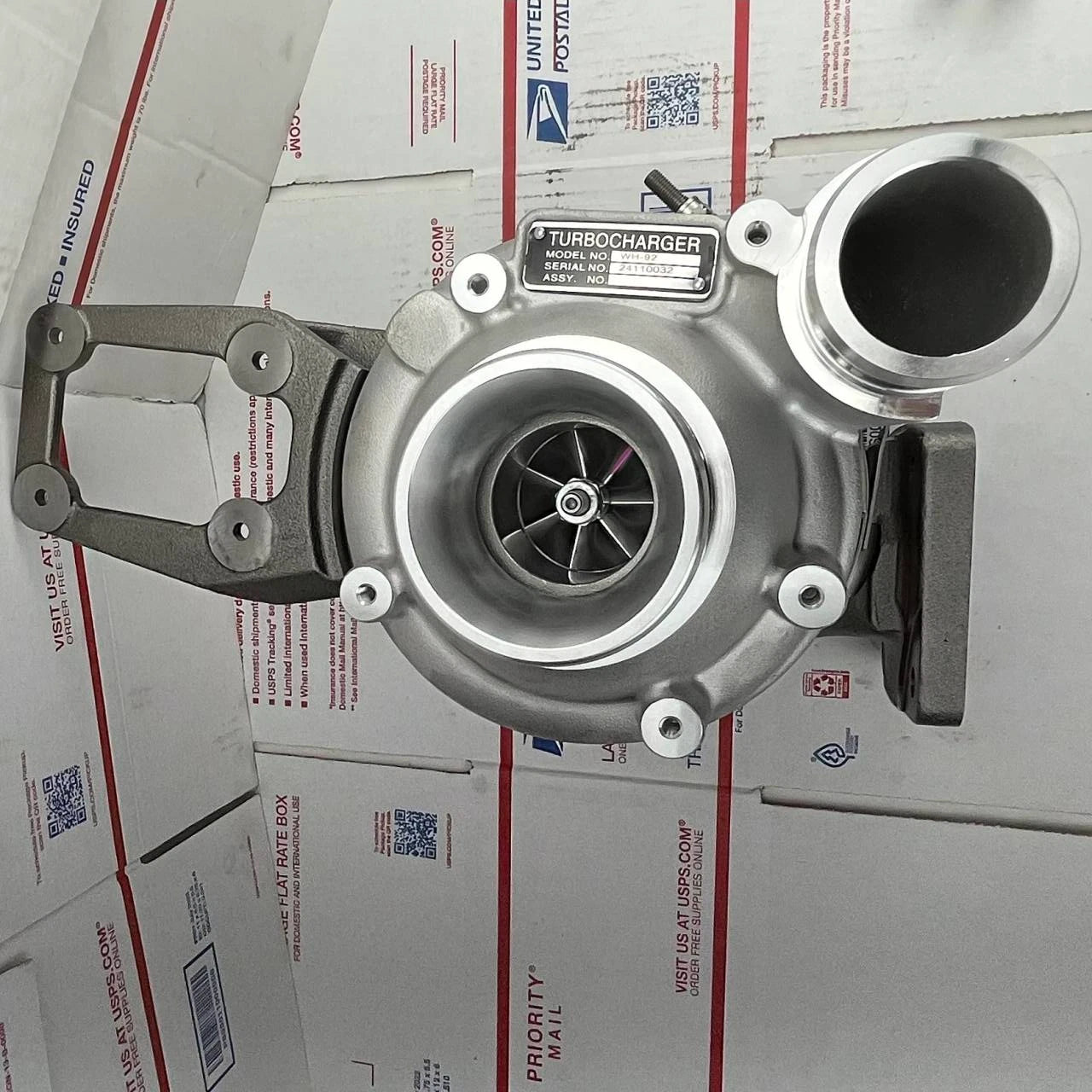 New Turbocharger RE543242 DZ103843 179762 For John Deere Industrial B2UV