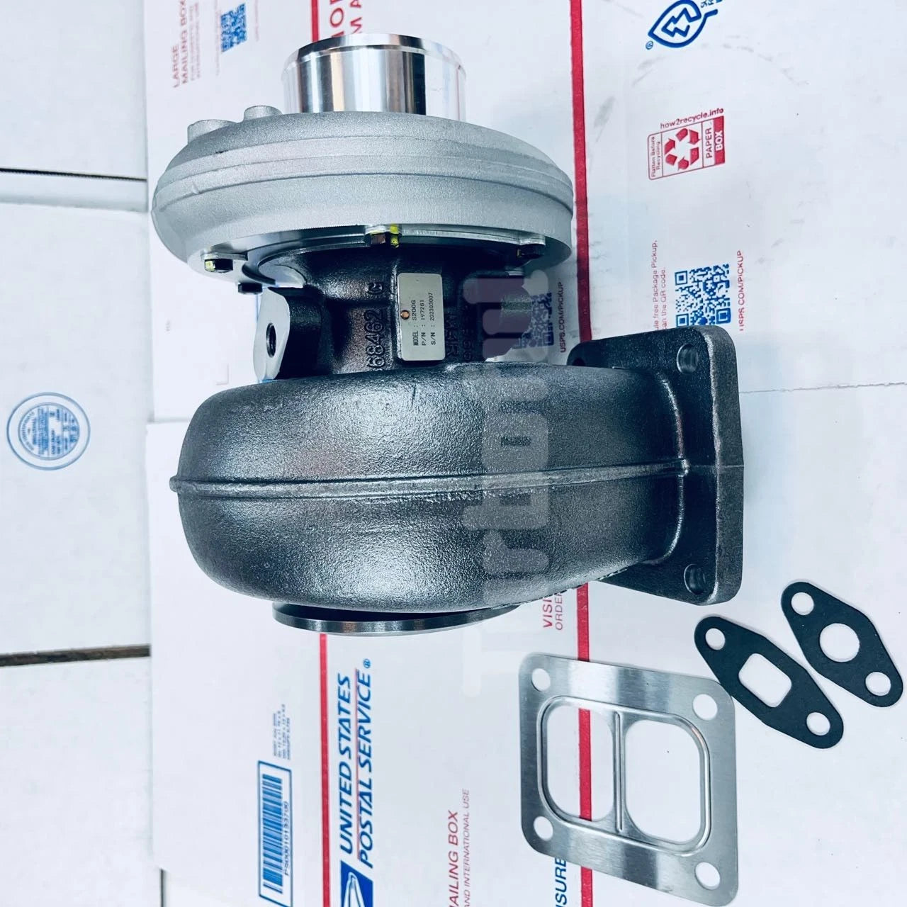 Replacement Turbo RE59883 177262 471050-5 For S200 John Deere T350-01 6068H 6.8L