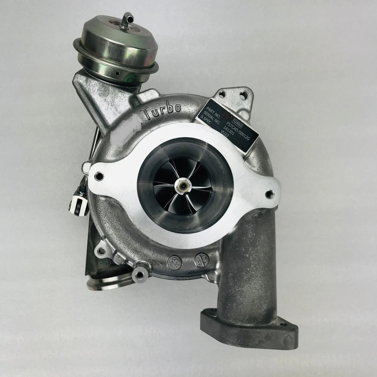 VU22 330499 RHF55B Left side turbo for Ferrari 488 GTB Spider V8 3.9L 3.9T