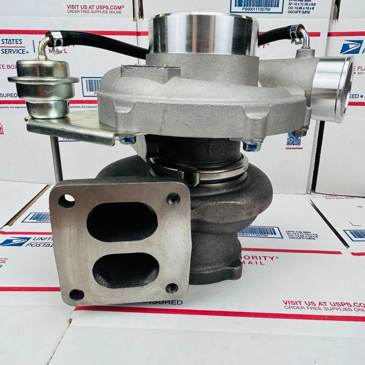 RHG6 Turbo S1760-E0121 S1760-E0120 VA570100 CXDI For Kobelco Excavator P11C