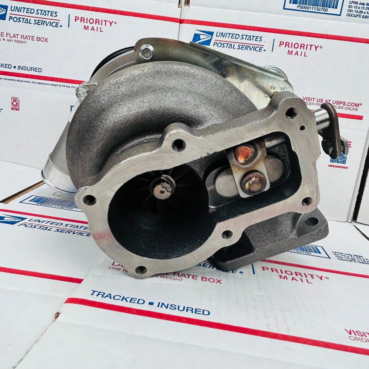 RHG6 Turbo S1760-E0121 S1760-E0120 VA570100 CXDI For Kobelco Excavator P11C