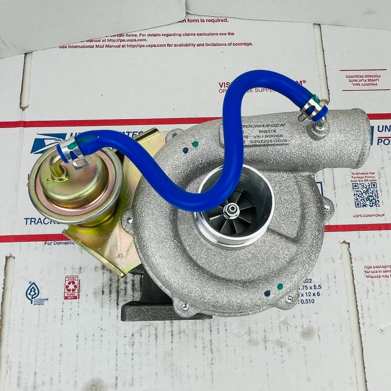 Turbocharger AS9 SBA135756150 Fits Ford New Holland LX665 LS170 Fits FIAT SL55B