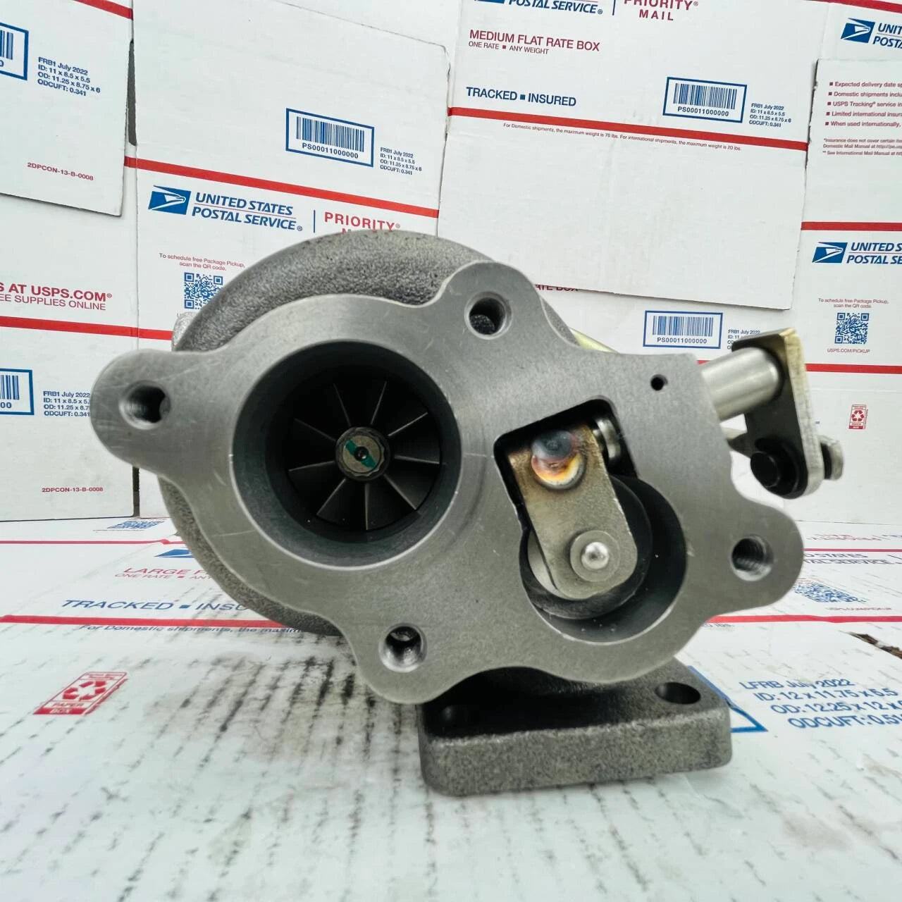 Turbocharger AS9 SBA135756150 Fits Ford New Holland LX665 LS170 Fits FIAT SL55B