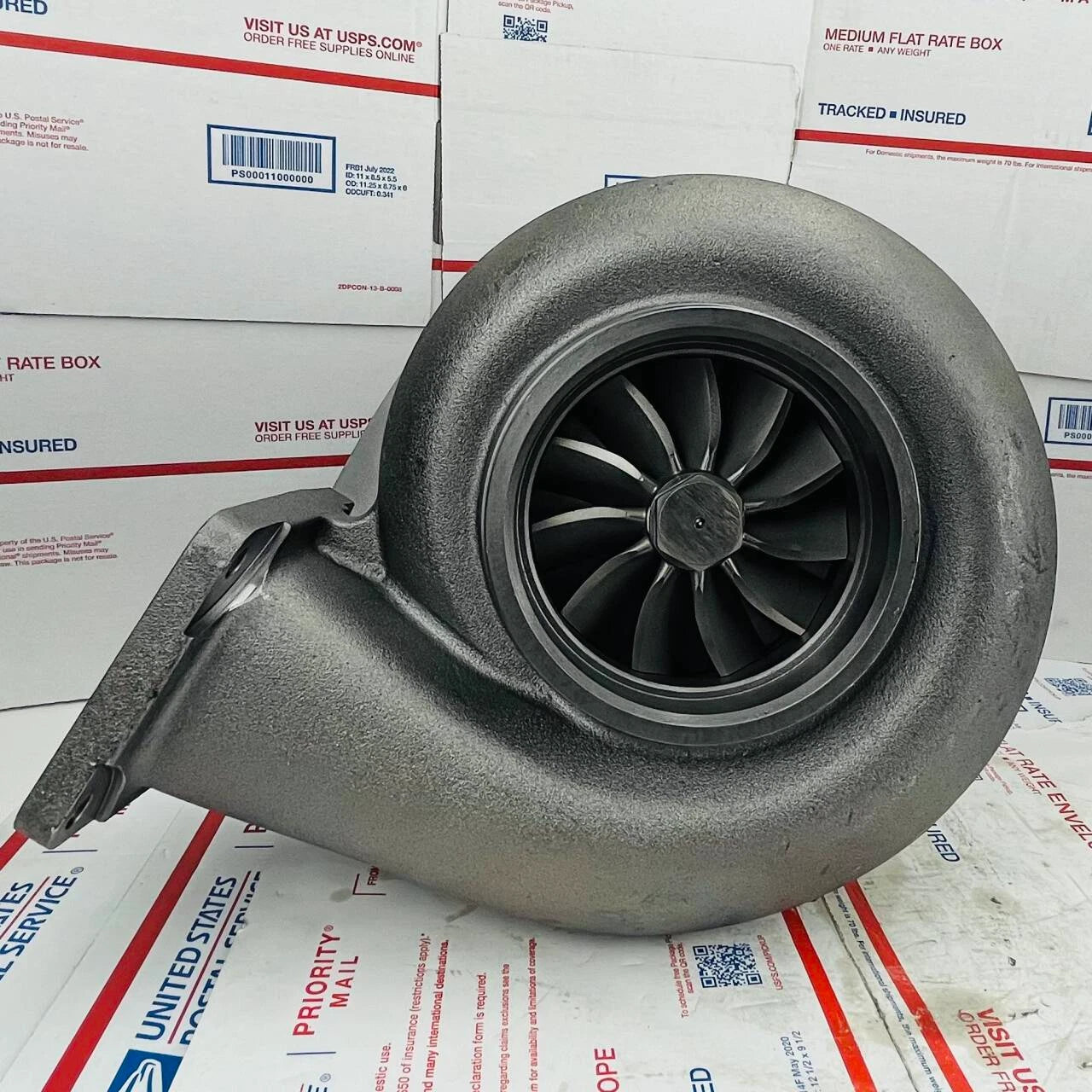 TL18A01 turbocharger For SACM Industrial Gen Set UD30V16S4G engine 454115-0003