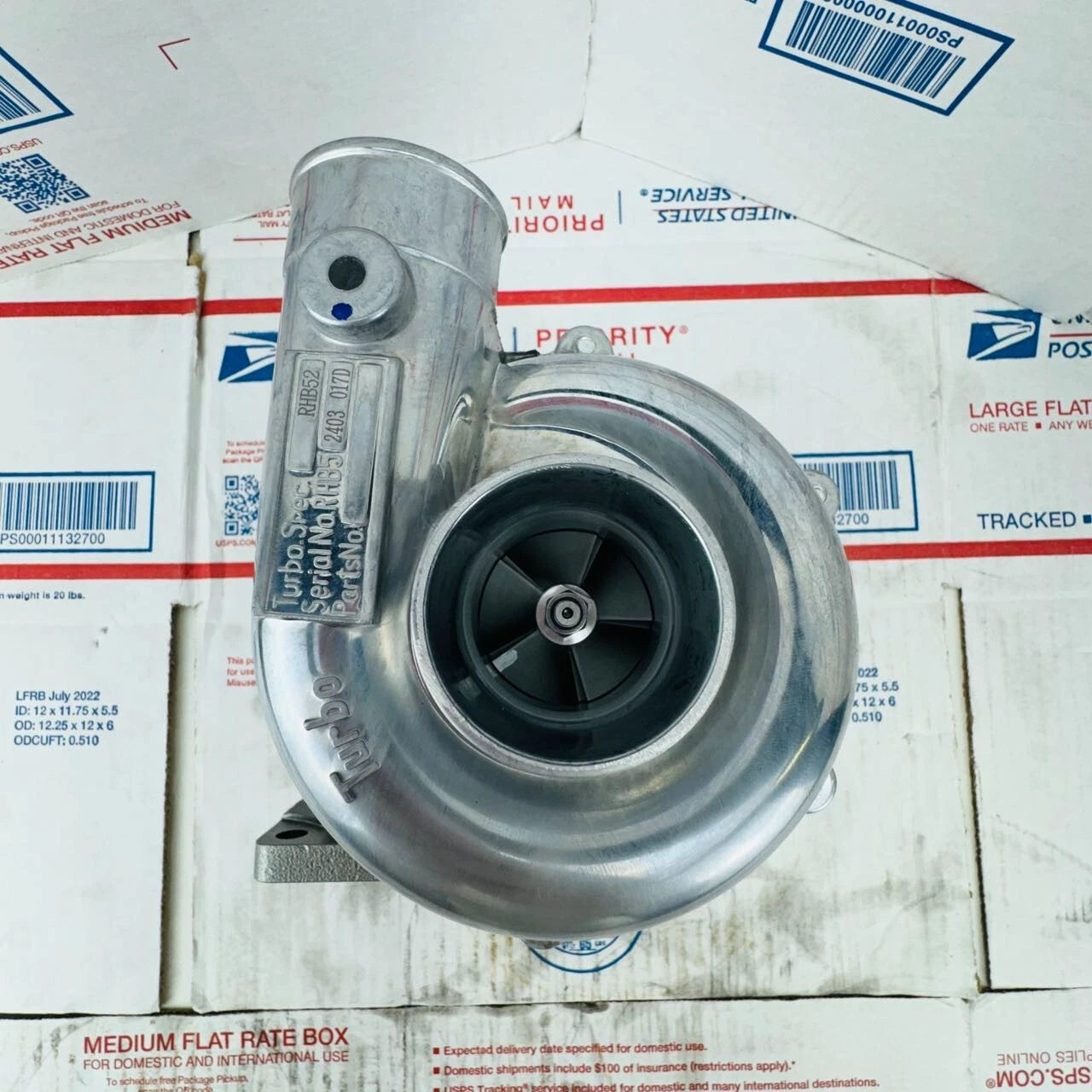Turbo Fits GC42 America Kohler Generator Various Toyo Kogyo 3.0L RHB52 VA130089