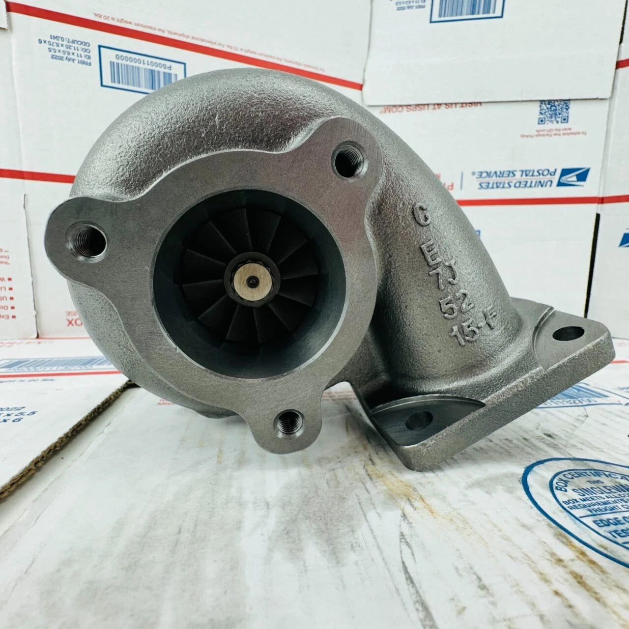 Turbo Fits GC42 America Kohler Generator Various Toyo Kogyo 3.0L RHB52 VA130089