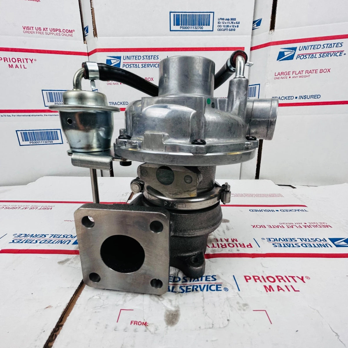 RHF4 Turbocharger VA420078 129508-18010 For Yanmar Earth Moving Engine 4TNV84T