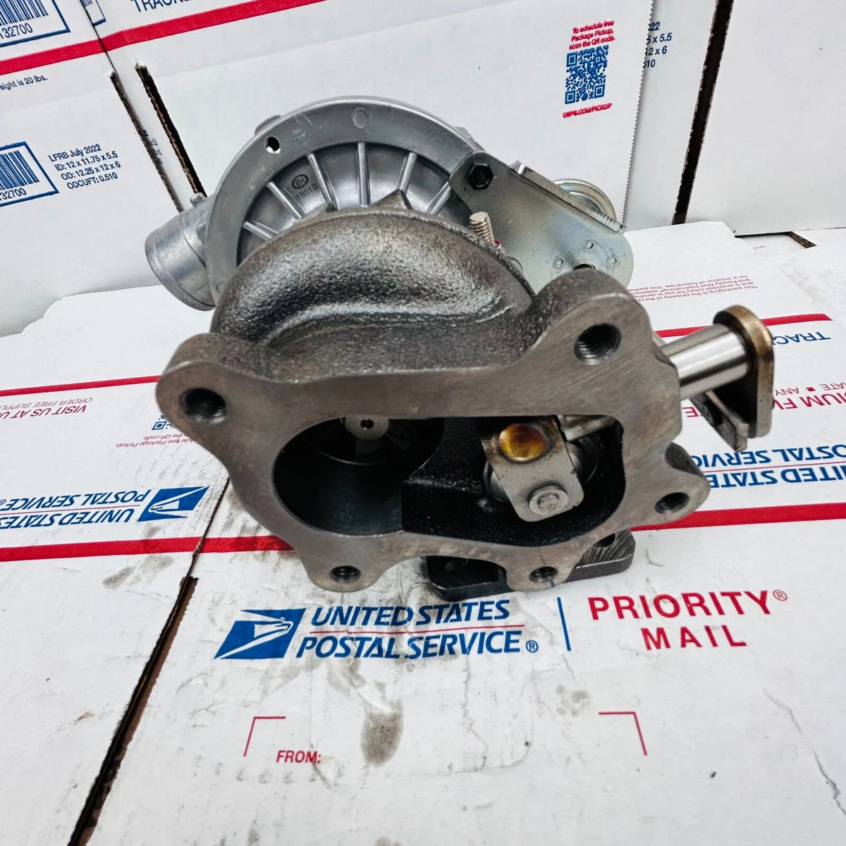 RHF4 Turbocharger VA420078 129508-18010 For Yanmar Earth Moving Engine 4TNV84T