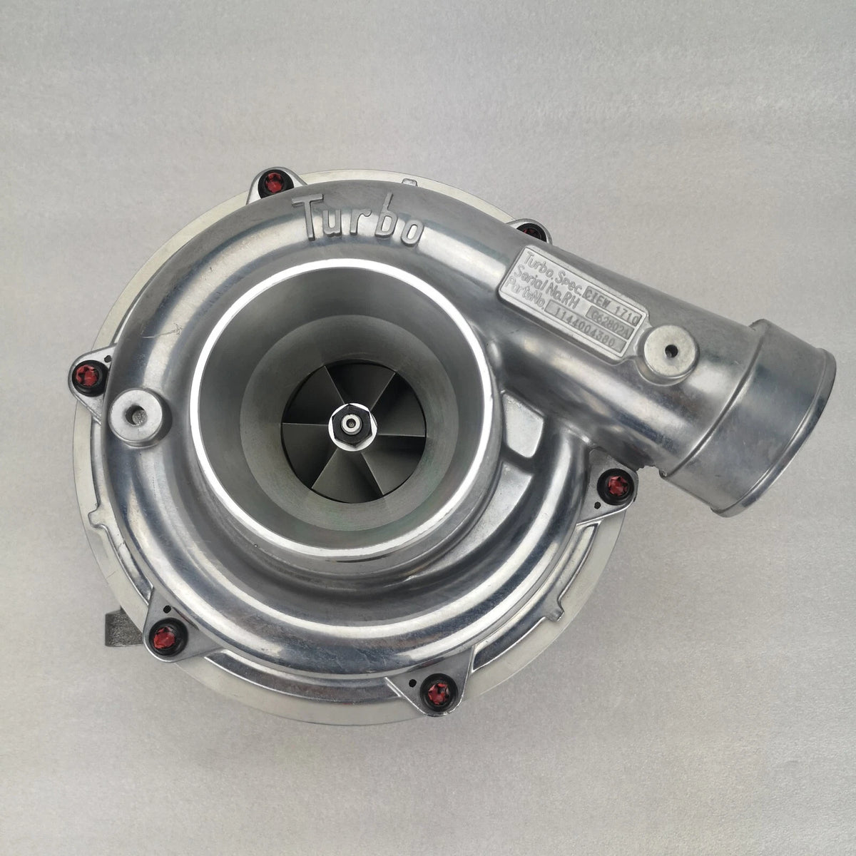 RHG6 114400-4380 VA570090 For Hitachi Excavators 6HK1X Engine